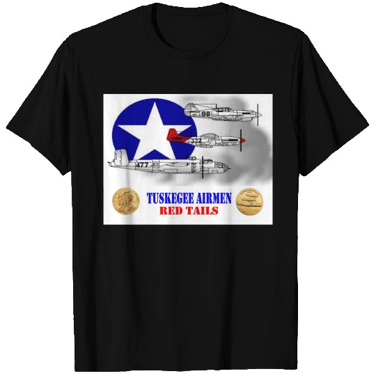 TUSKEGEE AIRMEN T-shirt