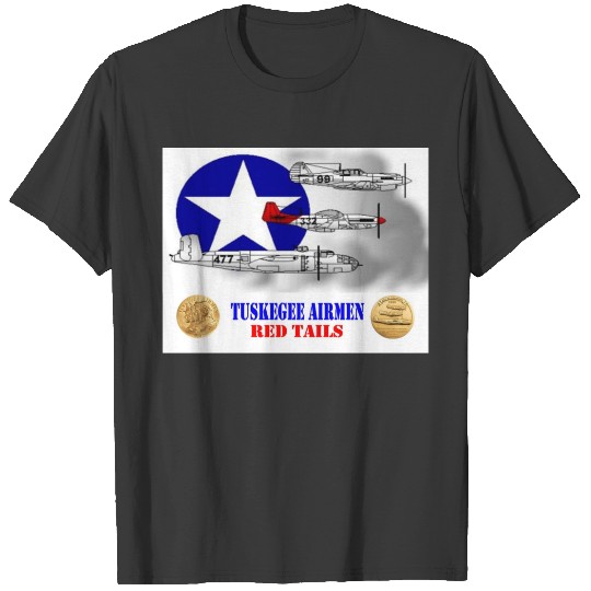 TUSKEGEE AIRMEN T-shirt