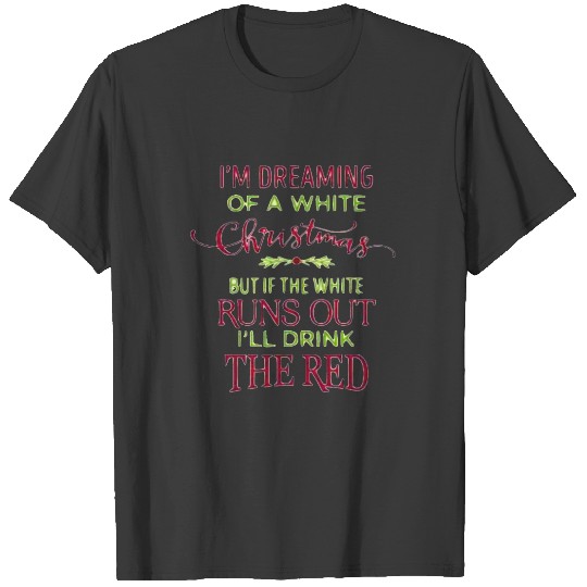 I'm Dreaming of a White Christmas Polo T-shirt