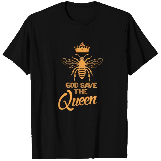 God Save The Queen, Beekeeper, Bee Gift, Bee Lover T-shirt