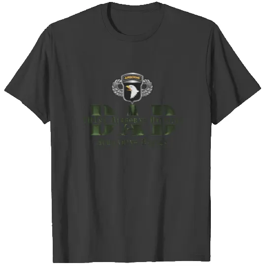 101st Airborne Division “DAD” T-shirt