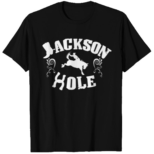 Jackson Hole Bronco T-shirt