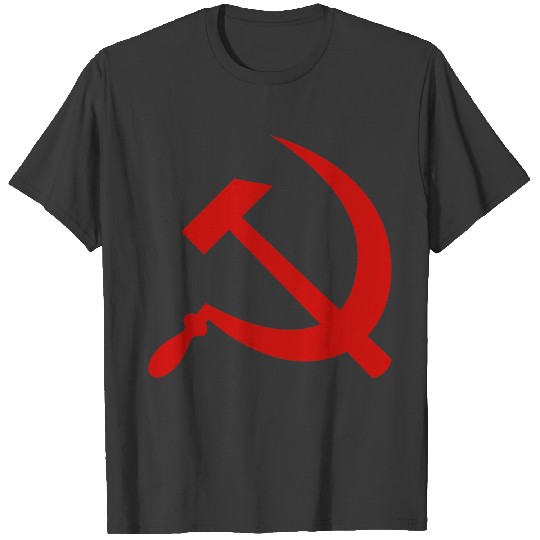 Hammer and sickle (red) T-shirt