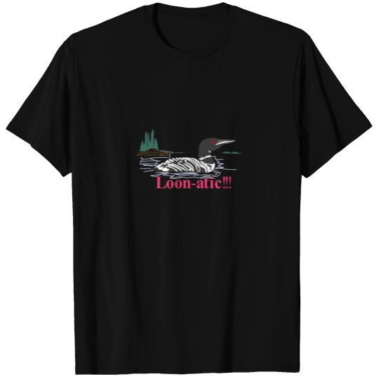 Loon-atic T-shirt
