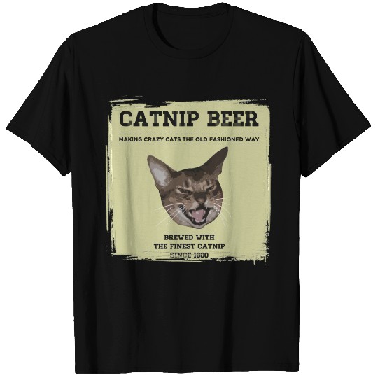 Catnip Beer T-shirt