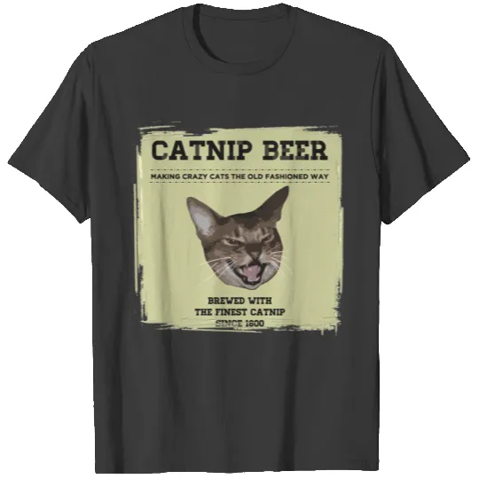 Catnip Beer T-shirt
