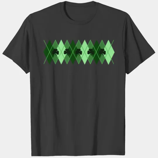 Argyle Shamrocks T-shirt