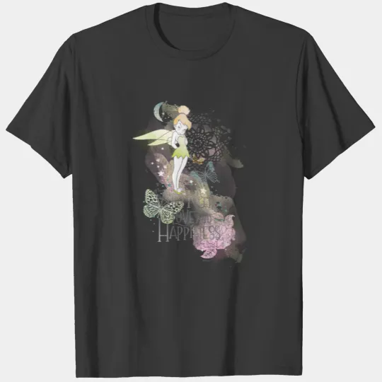 Tinker Bell Love And Happiness T-shirt