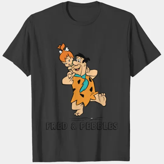 The Flintstones | Fred & Pebbles Flintstone T-shirt