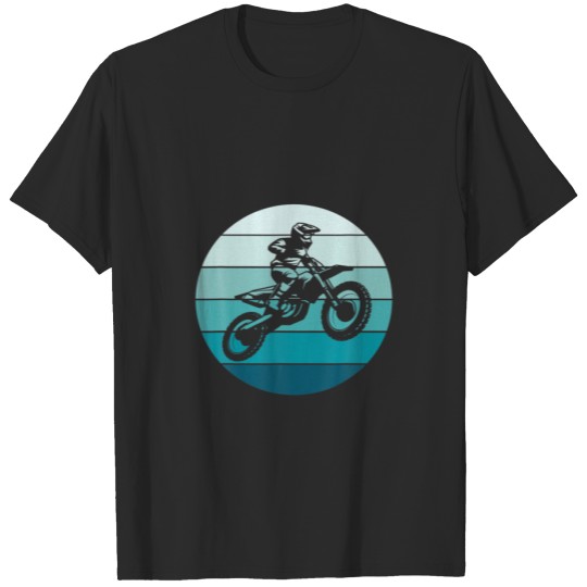 Motocross Retro Vintage T-shirt