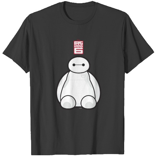 Classic Baymax Sitting Graphic T-shirt
