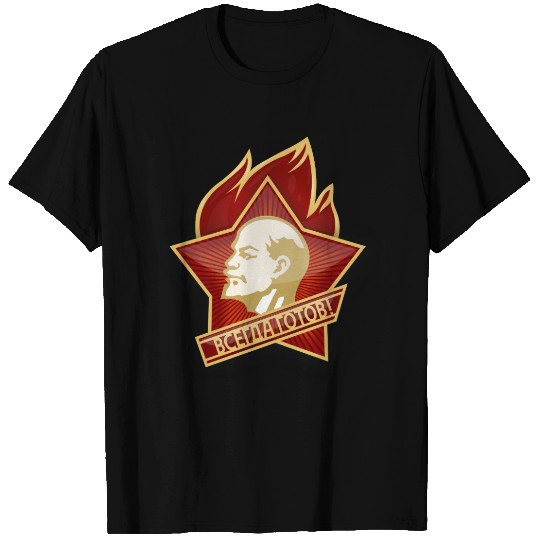 Soviet Pioneer emblem T-shirt