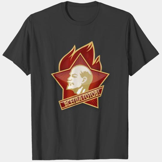 Soviet Pioneer emblem T-shirt