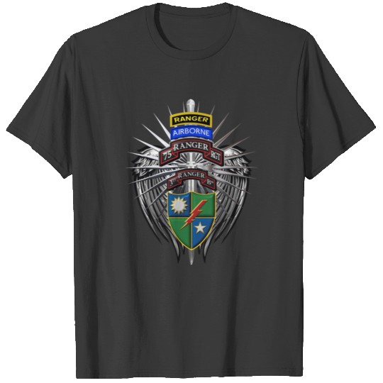 75th Ranger Regiment “3rd Battalion” T-shirt