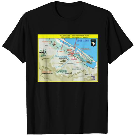 DELTA RAIDERS AO (Area of Operation) T-shirt