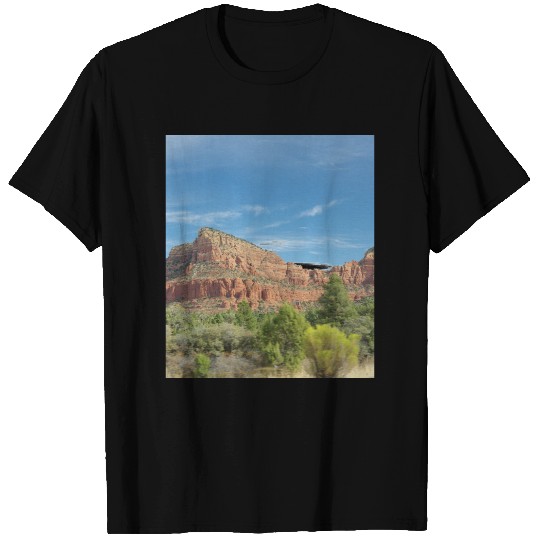 Red rocks in Sedona T-shirt