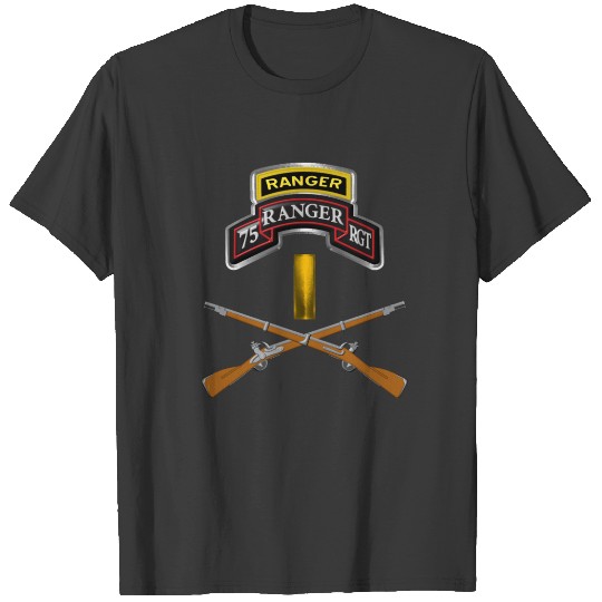 75th Ranger Regiment "Second Lieutenant" T-shirt