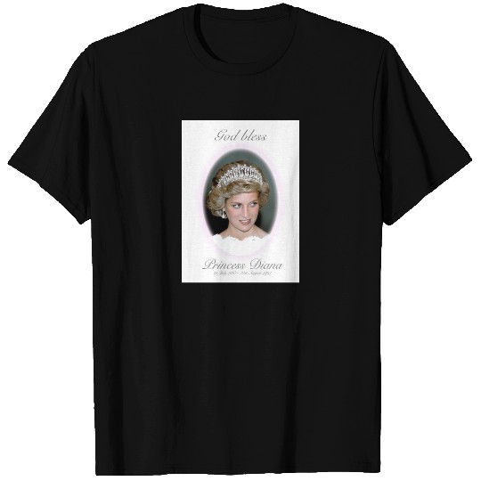 God Bless Princess Diana Remembrance T-shirt