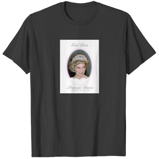 God Bless Princess Diana Remembrance T-shirt