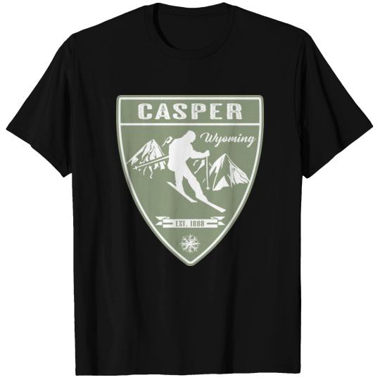 Ski Casper Wyoming T-shirt