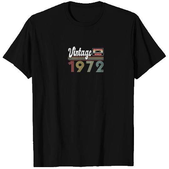 Limited Edition 1972 I 50Th Birthday 50 Years Wome T-shirt