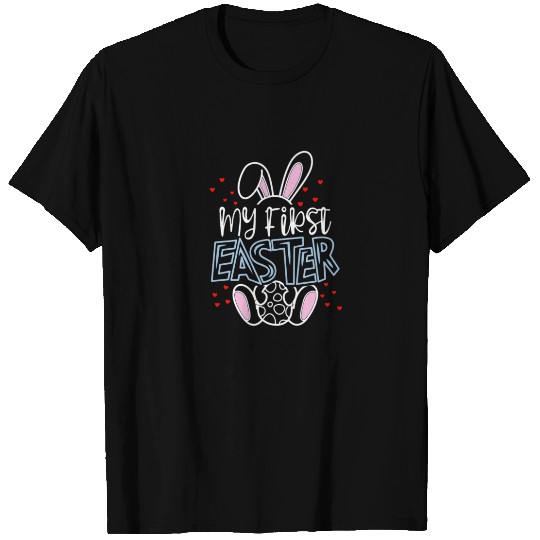 My 1St Easter Bunny Easter Outfit Girl Newborn Son T-shirt