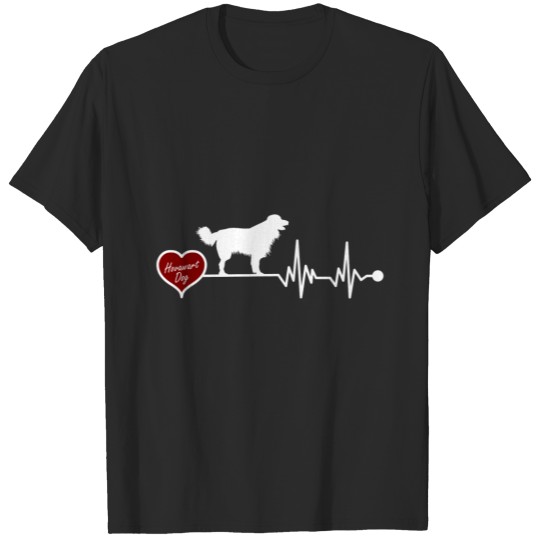 Hovawart Hovi Heartbeat Gift for dog owner Plus Size T-shirt