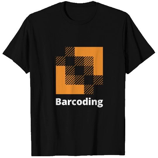 Barcoding Navy-Blue Zip Up T-shirt