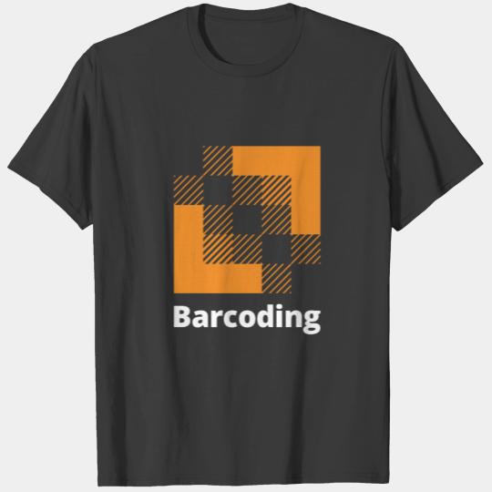 Barcoding Navy-Blue Zip Up T-shirt