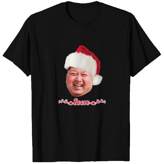 Kim Jong Un Santa T-shirt