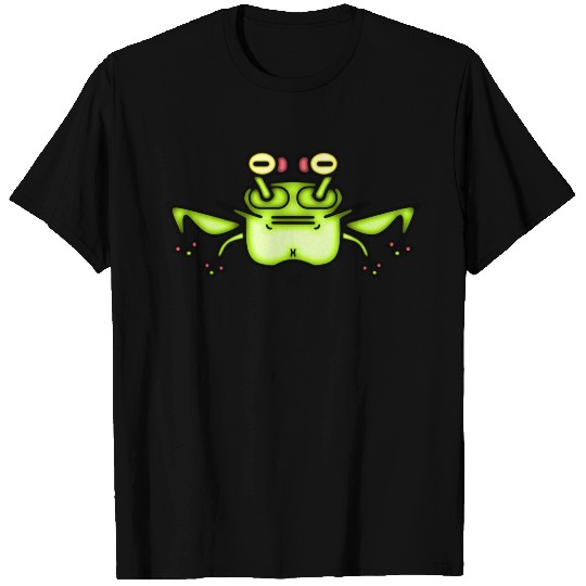 Grumpy odd frog toad v2 T-shirt