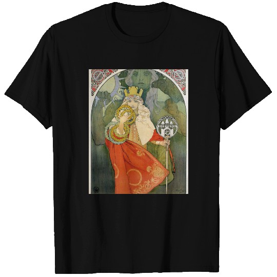 6th Sokol Festival - Alphonse Mucha T-shirt