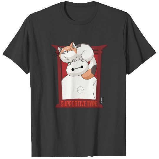 Baymax & Mochi | Supportive Type T-shirt