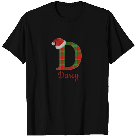 Initial D Christmas  with Personalized Name T-shirt