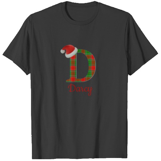 Initial D Christmas  with Personalized Name T-shirt