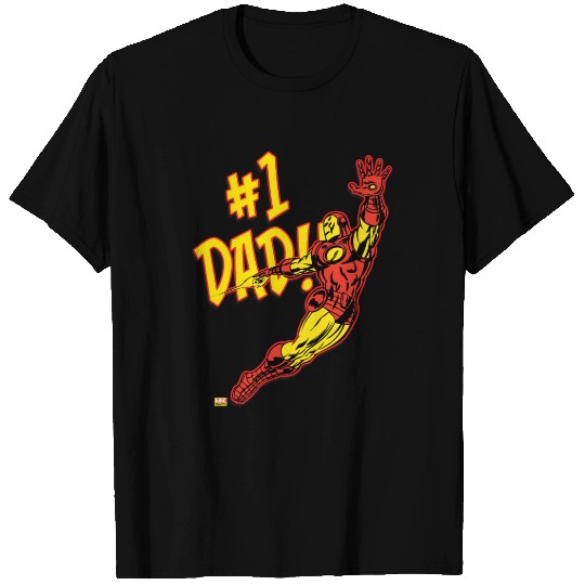 Classic Iron Man #1 T-shirt
