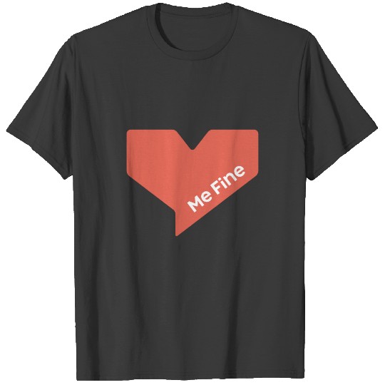 Me Fine Women's Zip-Up T-shirt
