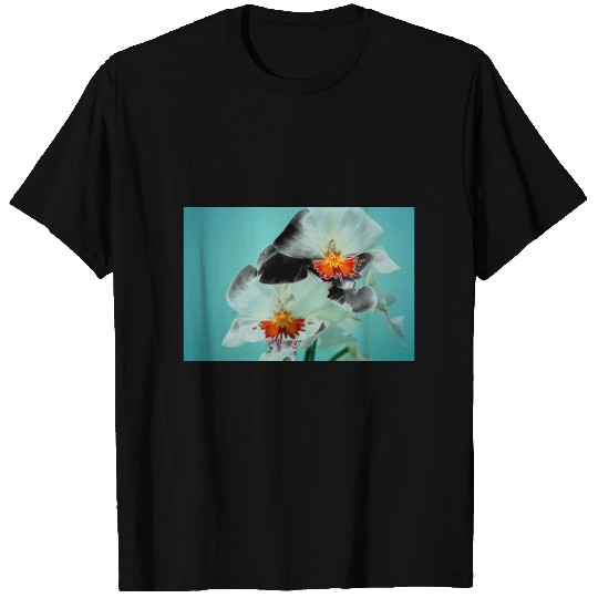 Hawaiian "Dancing Ladies" Tropical Flowers T-shirt