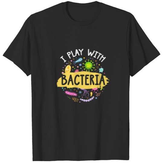 Biology Biologist Science Scientist Laboratory Mic T-shirt
