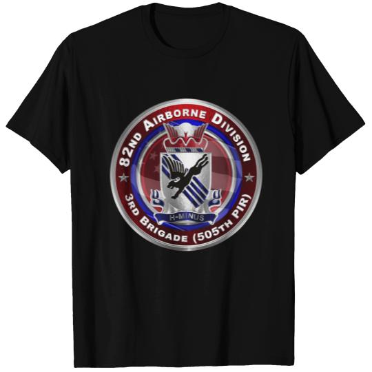 82nd Airborne Division 3rd Brigade 505th PIR T-shirt