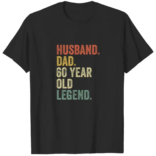 Mens Funny 60th Birthday s For Men Gifts Vint T-shirt