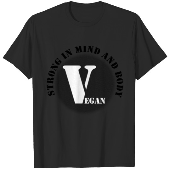 Discover Strong Vegan Message`` Polo T-shirt