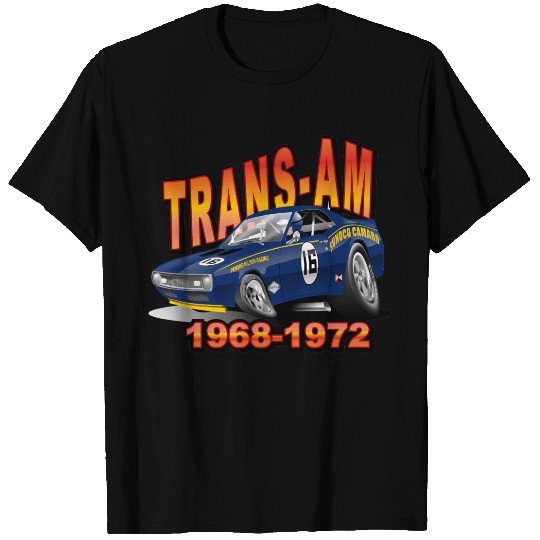 Trans-Am Racing Camaro T-shirt