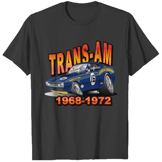 Trans-Am Racing Camaro T-shirt