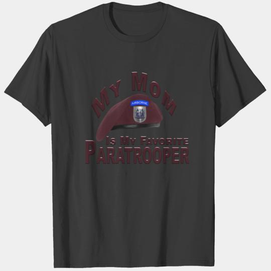 Dad is My Favorite 82nd Airborne Paratrooper T-shirt