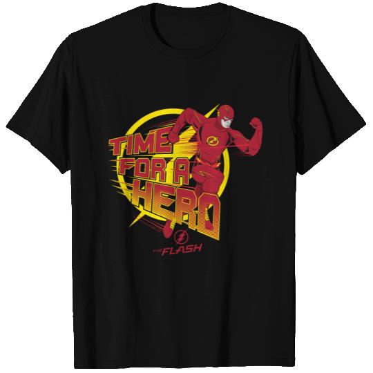 The Flash | "Time For A Hero" Graphic T-shirt