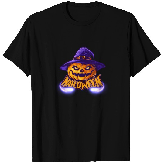 Girl’s Halloween Scary Jack O’ Lantern T-shirt