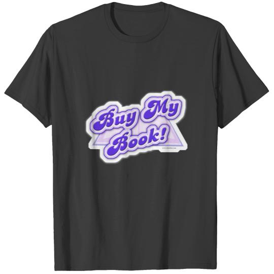 Buy My Book Purple Style T-shirt