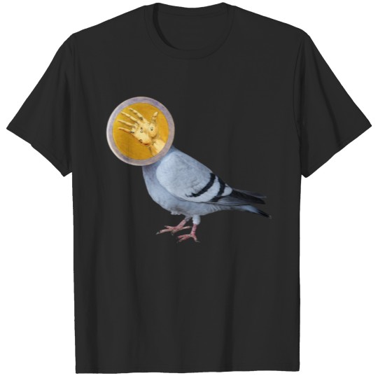Discover Bird in the Hand T-shirt