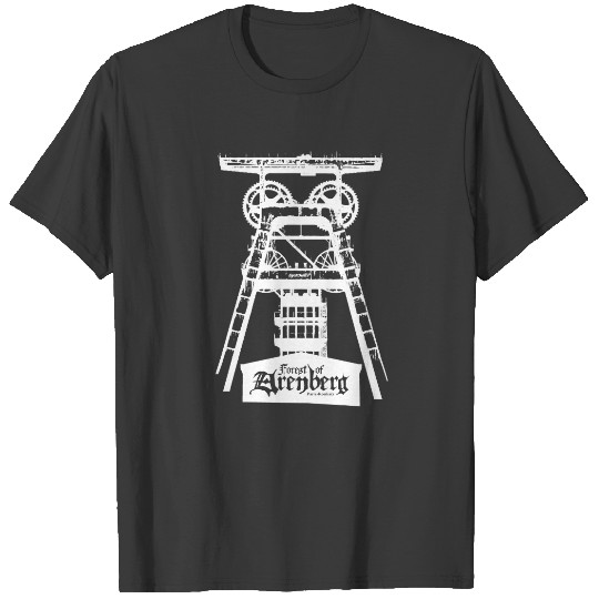 Ladies Paris Roubaix Forest of Arenberg T T-shirt